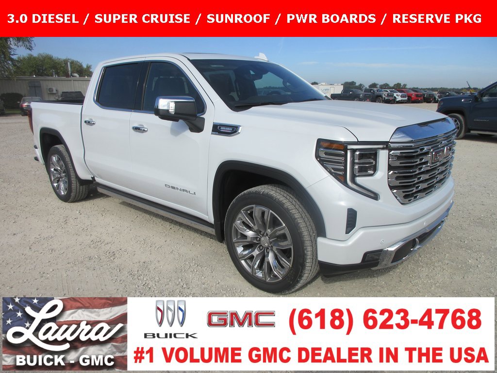 New 2026 GMC Sierra 1500 Denali