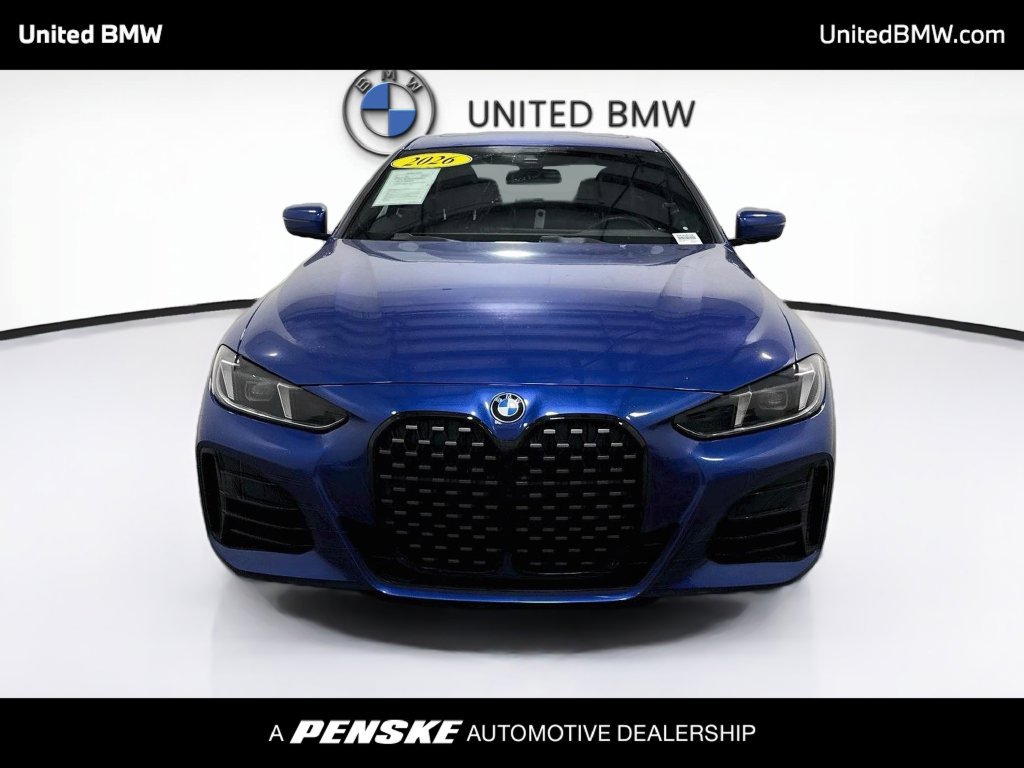 Certified 2026 BMW 430i Coupe w/ M Sport Package RWD image 2
