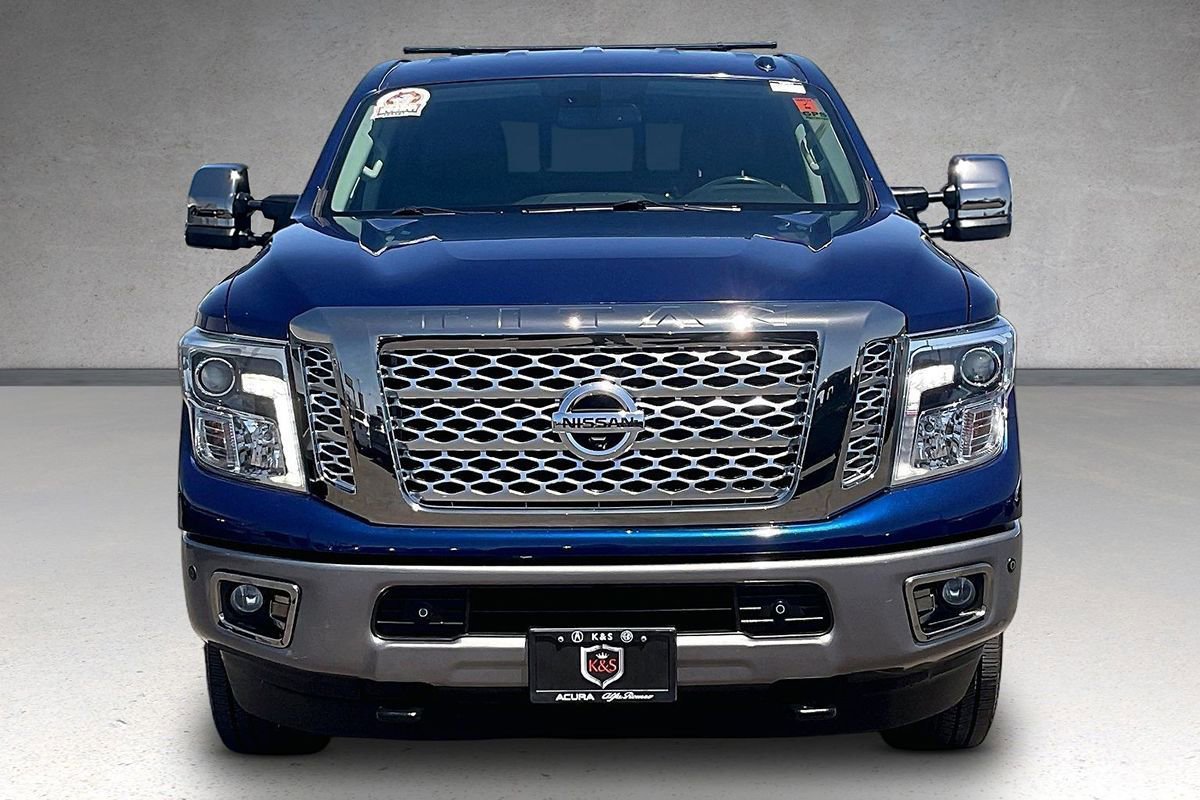 Used 2017 Nissan Titan Platinum Reserve AWD/4WD image 3