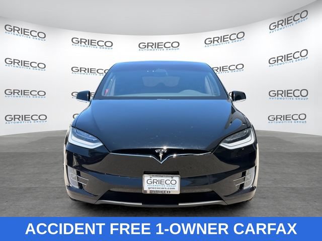 Used 2020 Tesla Model X Long Range AWD/4WD image 2