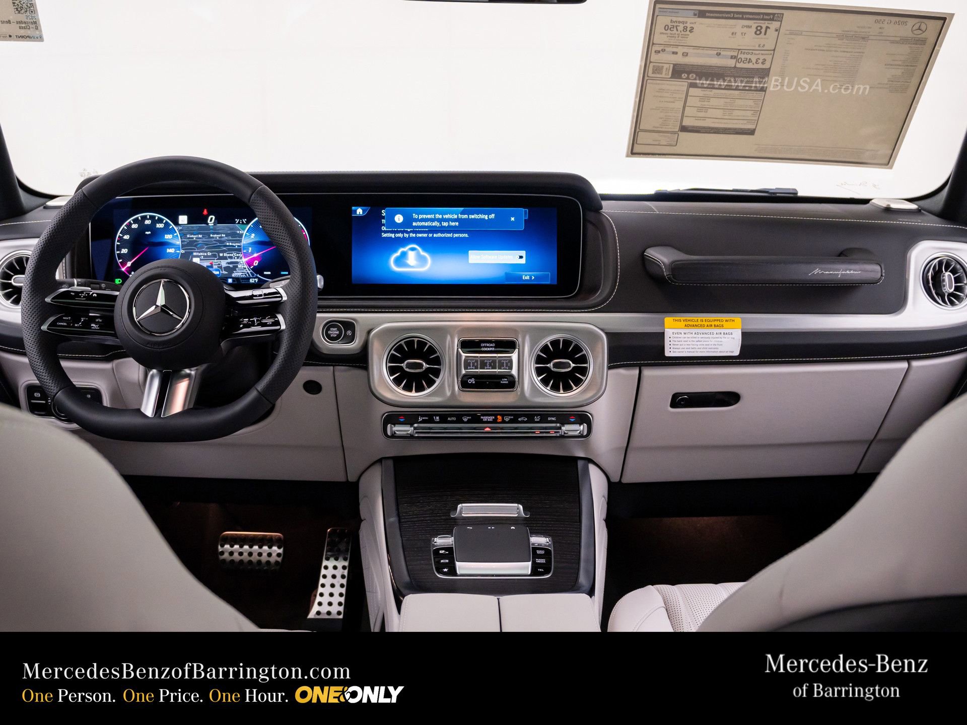 New 2026 Mercedes-Benz G 550 image 11