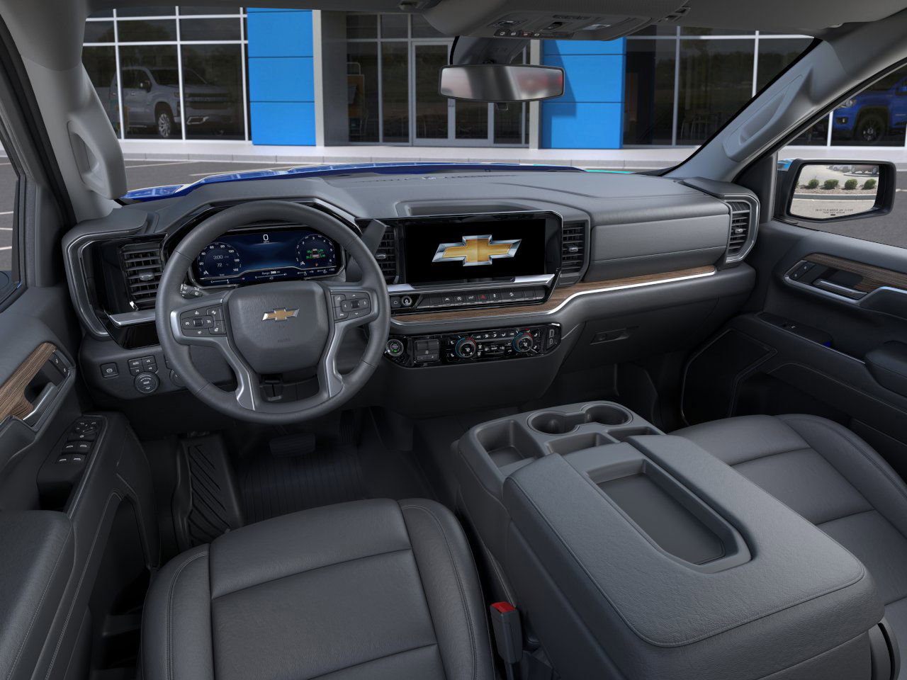 New 2026 Chevrolet Silverado 1500 LT w/ Z71 Off-Road Package image 15