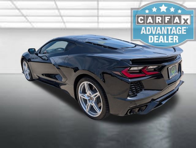 Used 2025 Chevrolet Corvette Stingray Preferred Cpe w/ Battery Protection Package RWD image 4