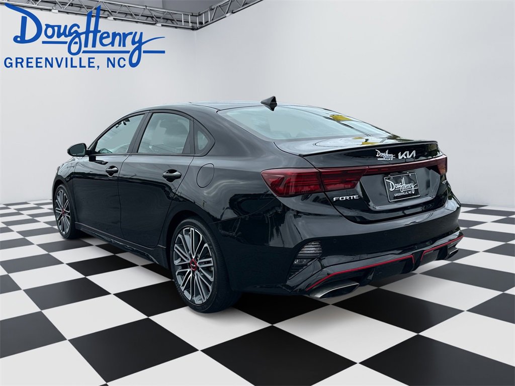Used 2023 Kia Forte GT w/ GT2 Package image 3