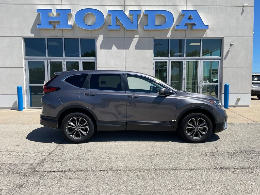 Used 2021 Honda CR-V EX-L image 4