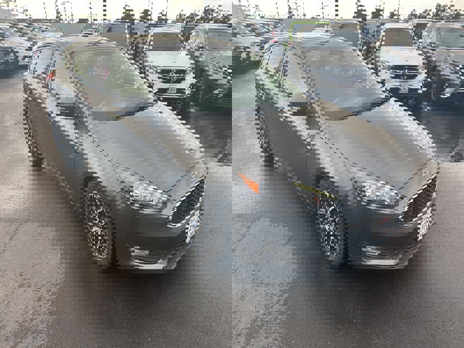 Used 2018 Ford Focus SEL image 10