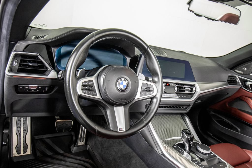 Used 2023 BMW 430i xDrive Convertible w/ M Sport Package AWD/4WD image 16