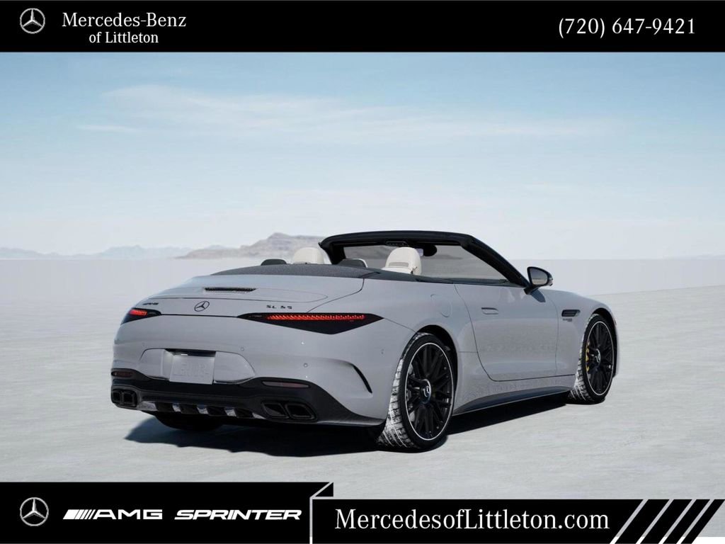 New 2026 Mercedes-Benz SL 55 AMG 4MATIC image 22