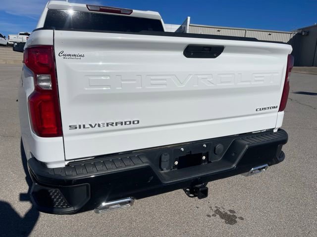 Used 2019 Chevrolet Silverado 1500 Custom Trail Boss w/ Custom Convenience Package image 12