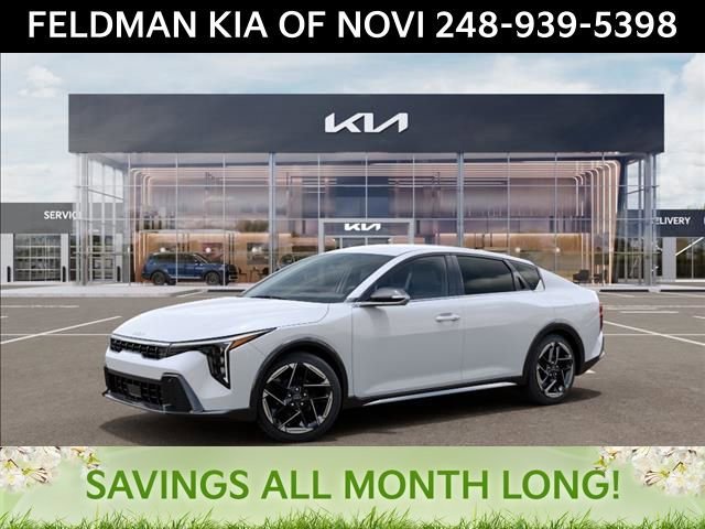 New 2026 Kia K4 GT-Line image 3