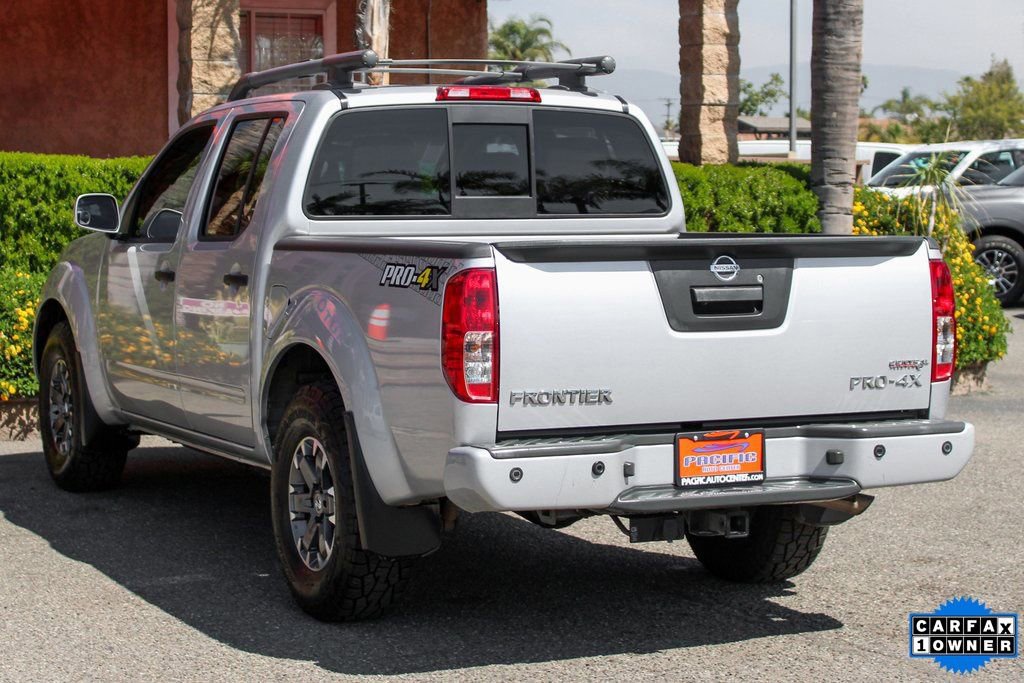 Used 2021 Nissan Frontier PRO-4X w/ Pro-4x Utility Package image 7