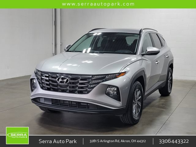 Used 2023 Hyundai Tucson Blue