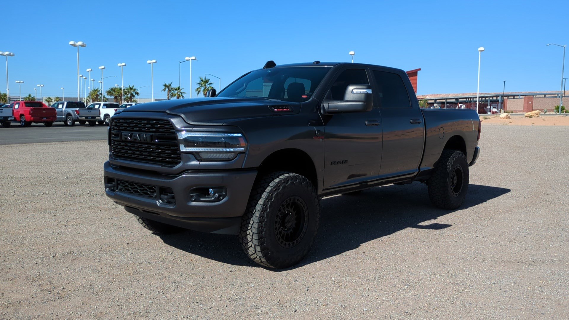 Used 2024 RAM 2500 Big Horn w/ Night Edition AWD/4WD image 7