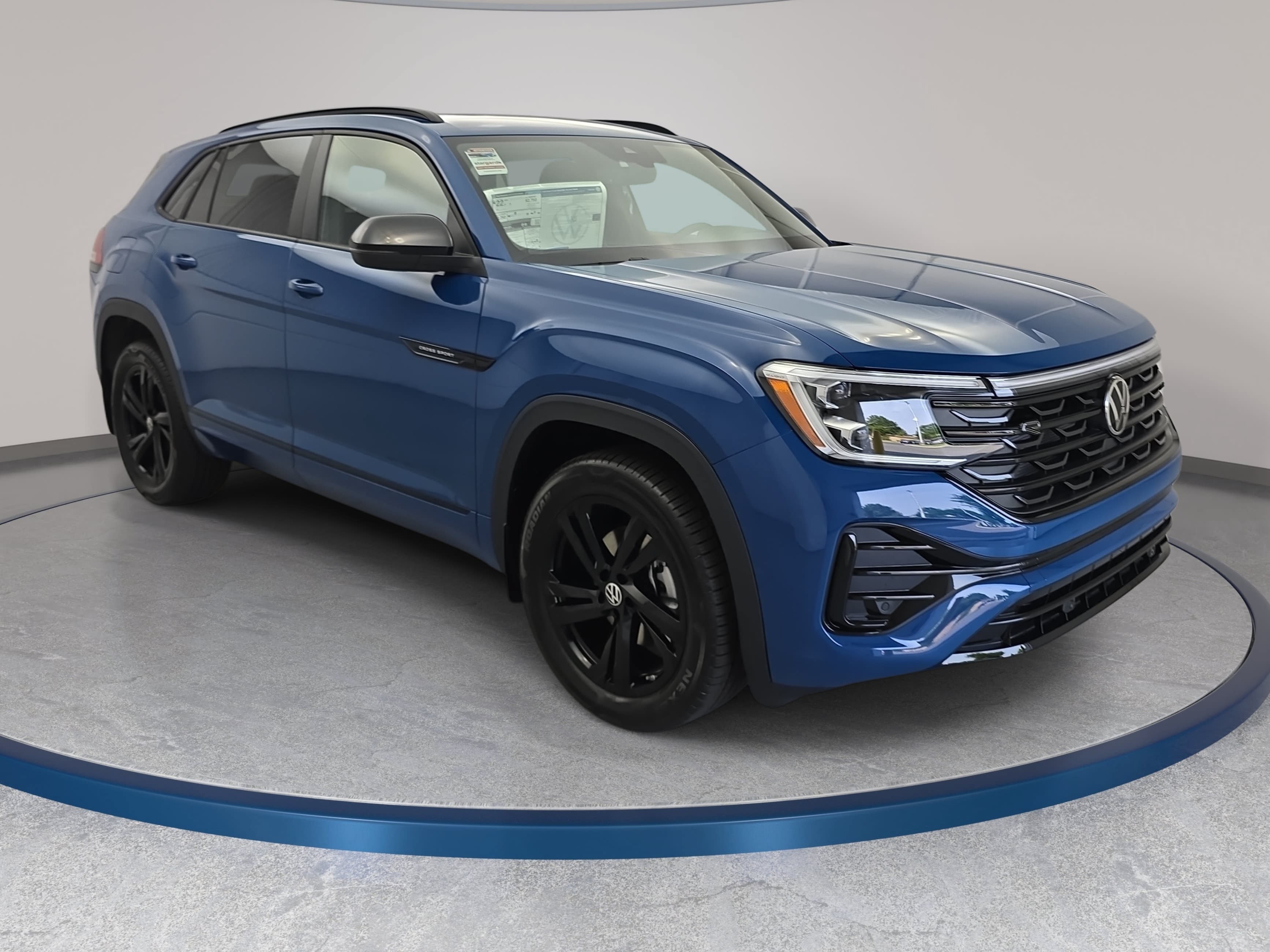 New 2026 Volkswagen Atlas Cross Sport SEL R-Line AWD/4WD image 3