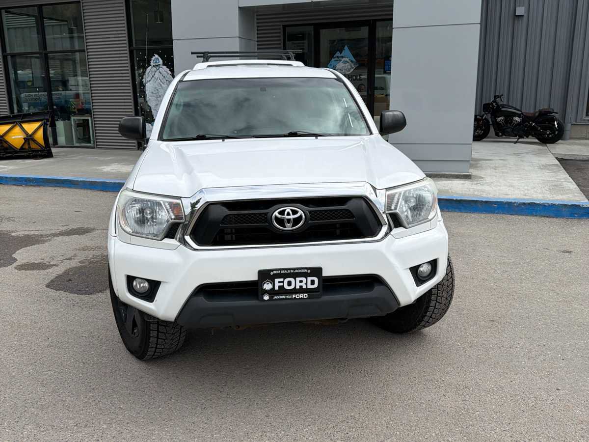 Used 2013 Toyota Tacoma 4x4 Double Cab w/ SR5 Pkg image 25