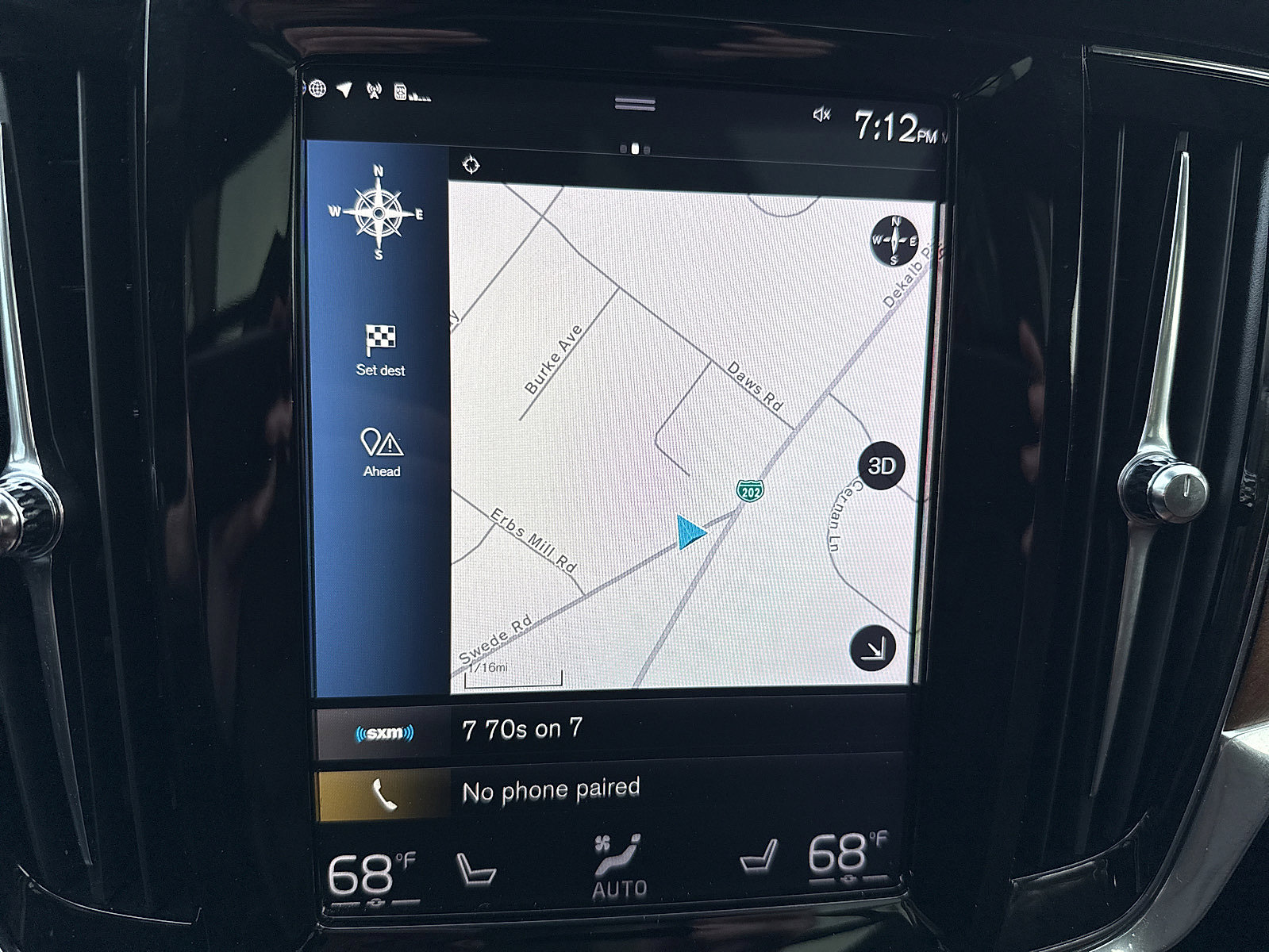 Used 2019 Volvo S90 T6 Inscription w/ Advanced Package AWD/4WD image 59