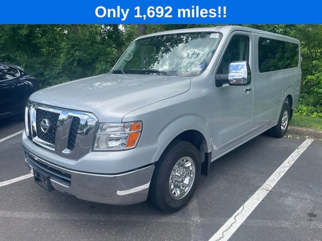 Certified 2019 Nissan NV 3500 SV w/ Navigation Package RWD image 3