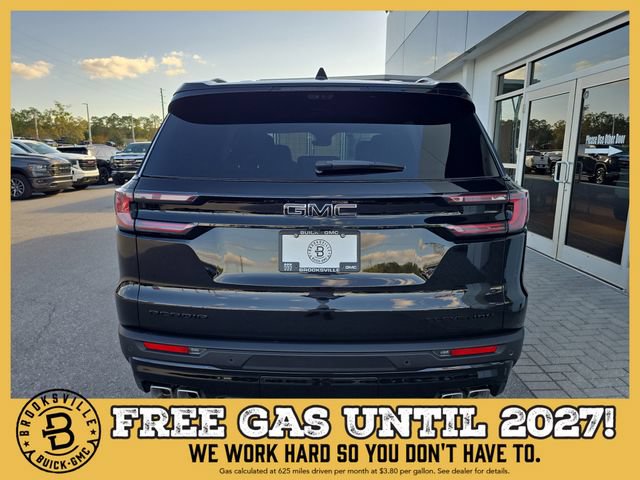 New 2026 GMC Acadia Elevation w/ Black Edition FWD image 7