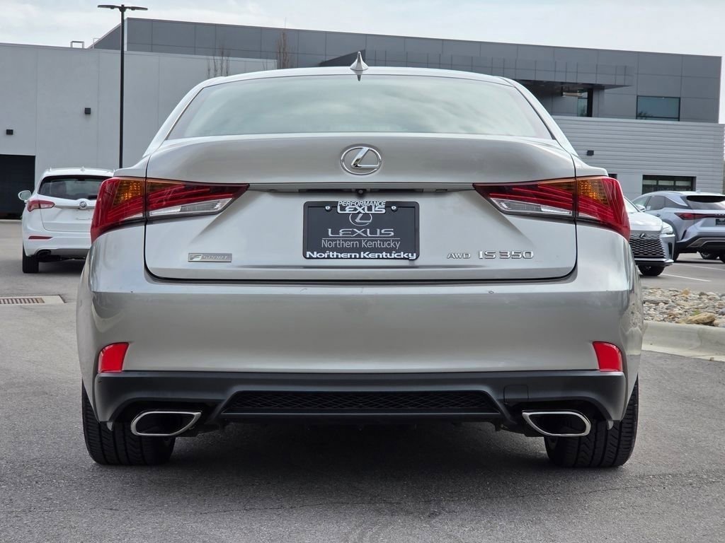 Used 2018 Lexus IS 350 F Sport w/ F Sport Package image 26