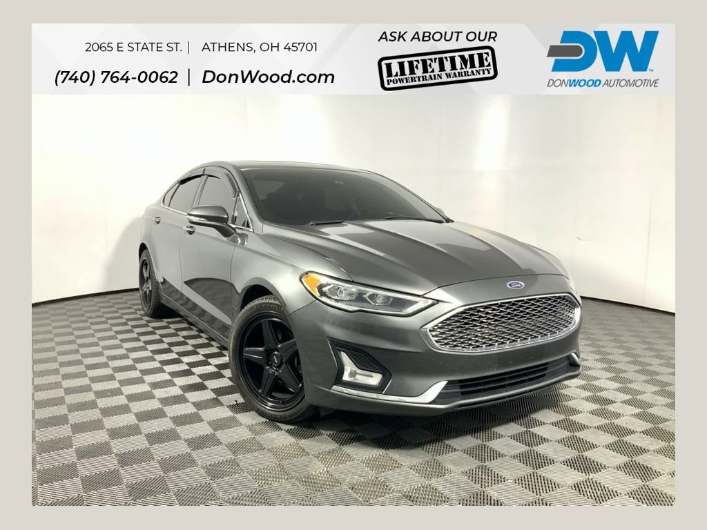 Used 2020 Ford Fusion Titanium AWD/4WD image 1