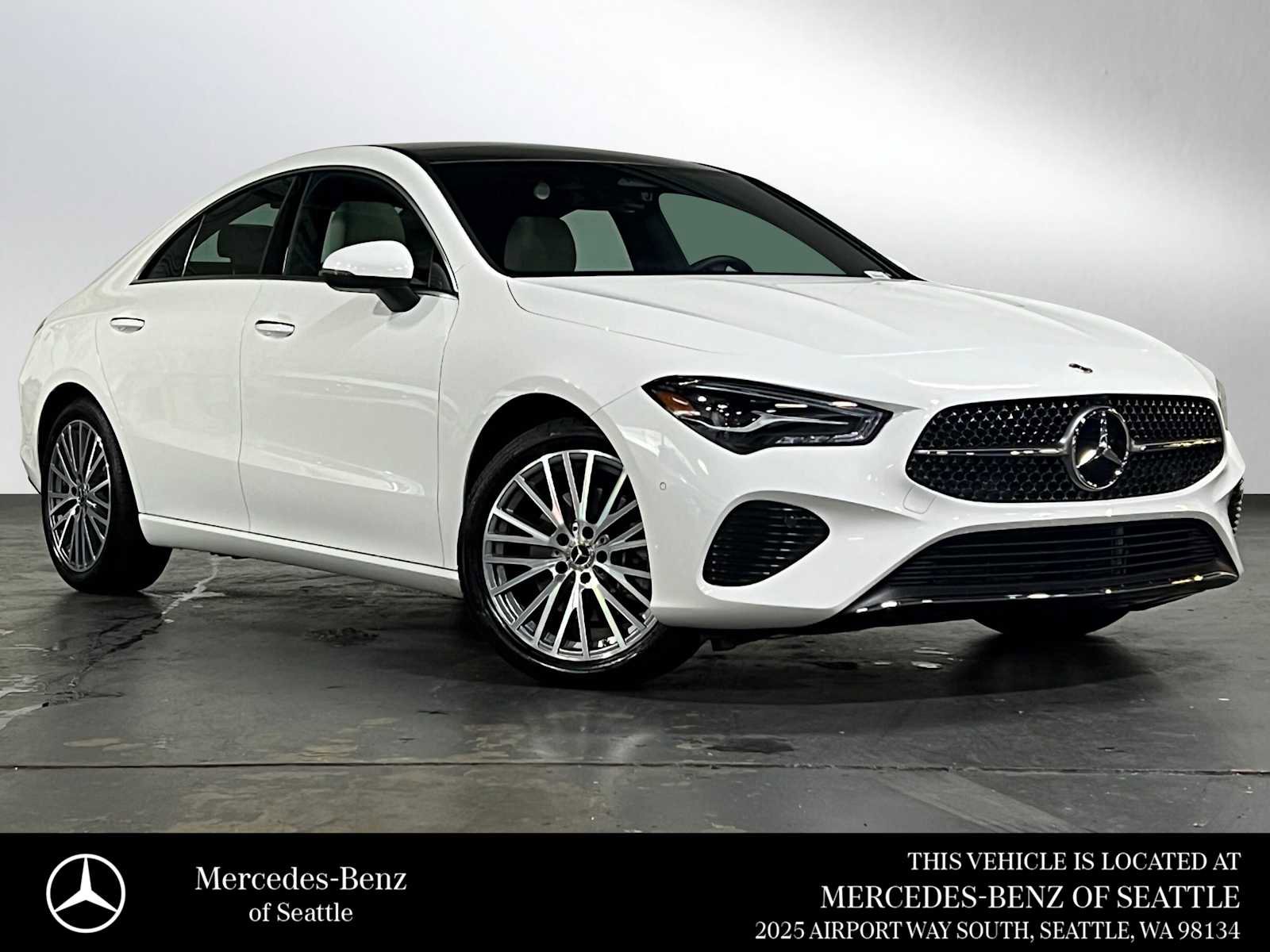 Certified 2025 Mercedes-Benz CLA 250 4MATIC image 1