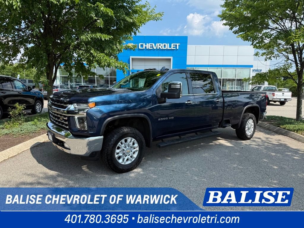 Used 2022 Chevrolet Silverado 2500 LTZ w/ Gooseneck/5TH Wheel Package