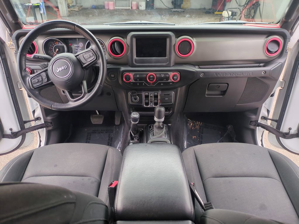 Used 2022 Jeep Wrangler Unlimited Sport w/ Xtreme Recon 35" Tire Package image 16