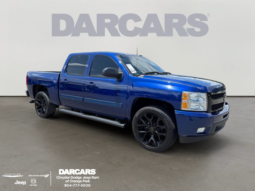 Used 2013 Chevrolet Silverado 1500 LTZ w/ LTZ Plus Package RWD image 1