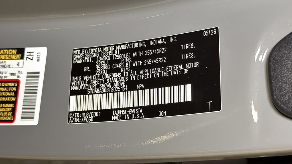 New 2026 Lexus TX 500h AWD image 28