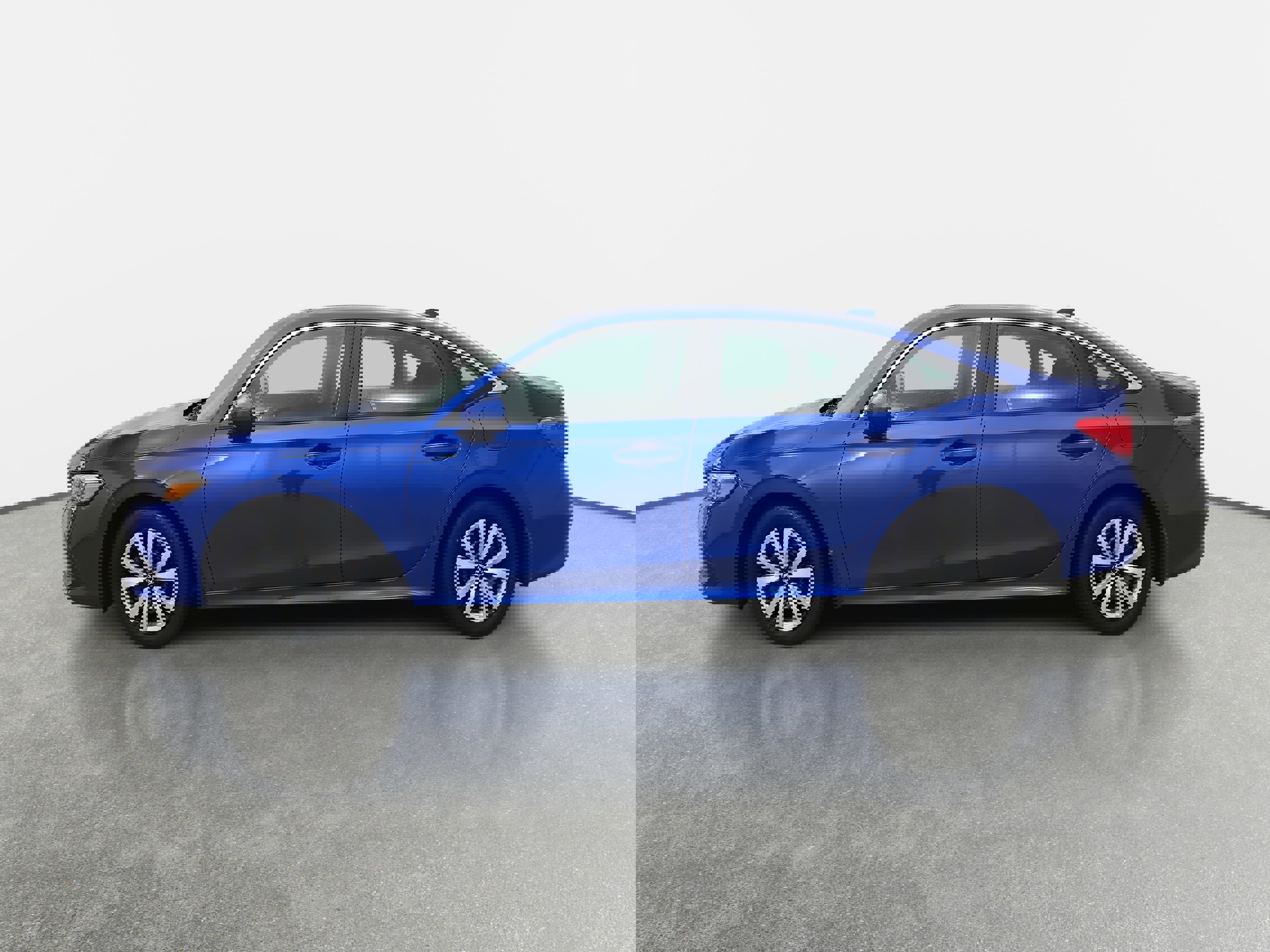 Certified 2023 Honda Civic LX image 8