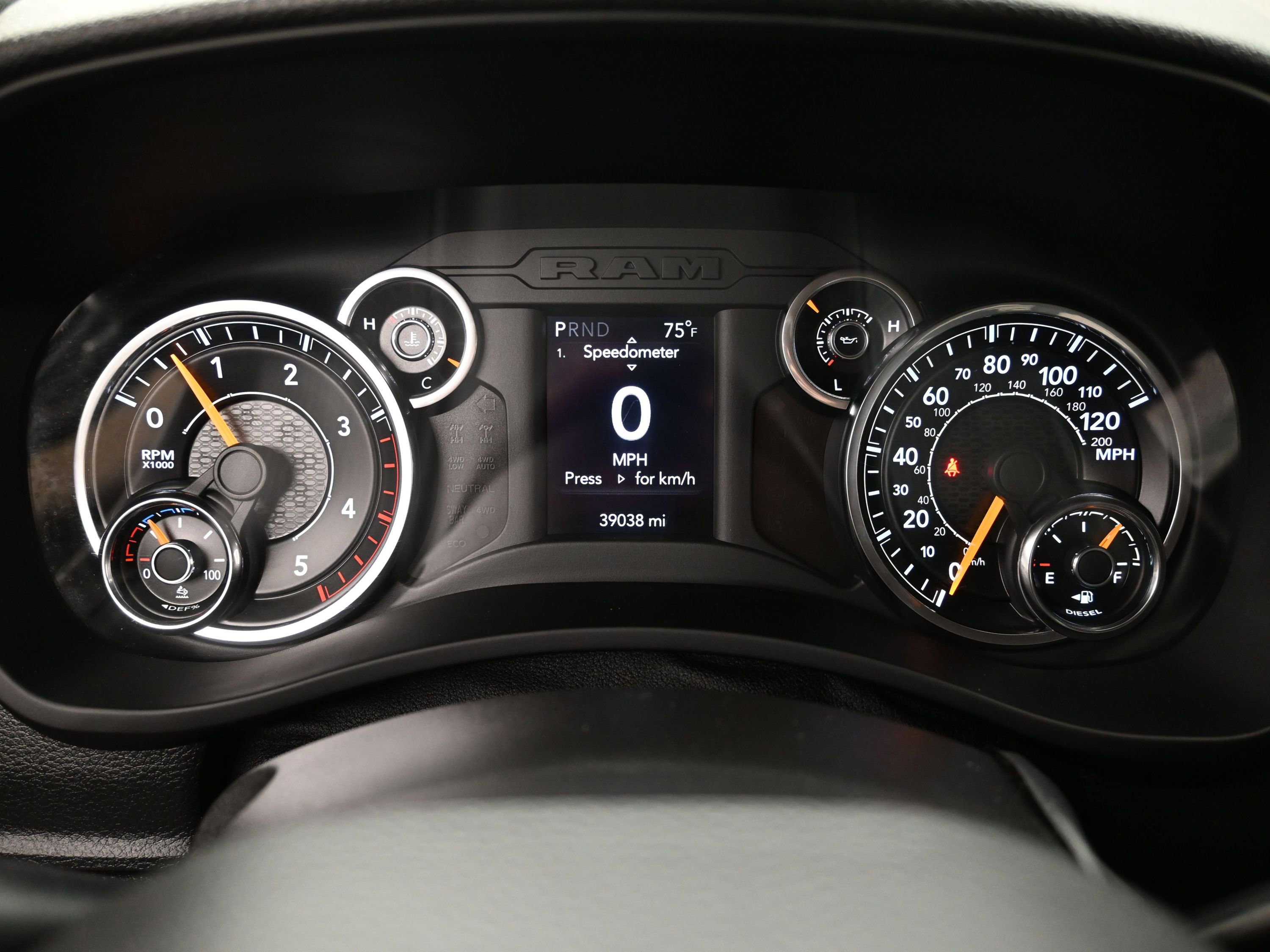 Used 2019 RAM 2500 Tradesman image 26