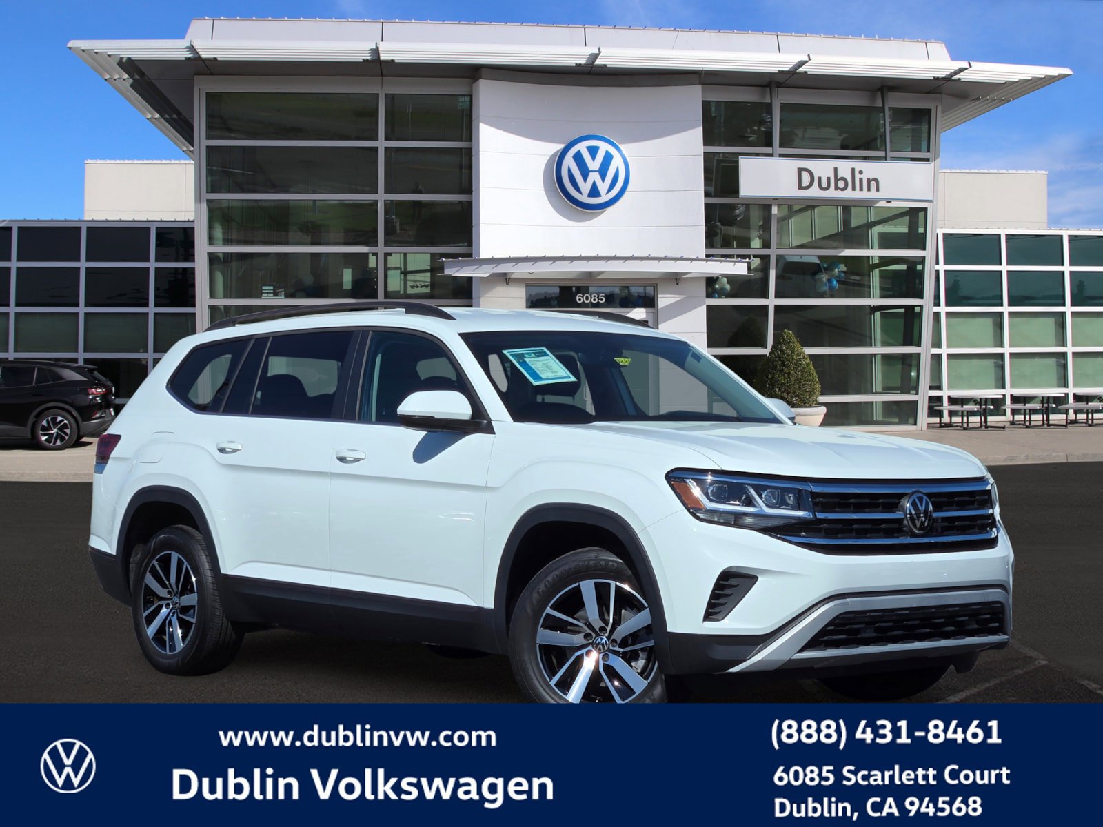 Certified 2023 Volkswagen Atlas SE
