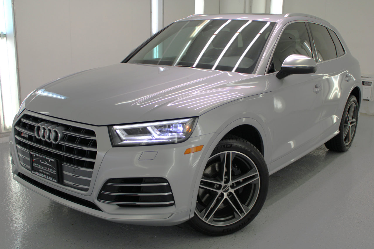 Used 2020 Audi SQ5 Premium Plus w/ Premium Plus Package image 28
