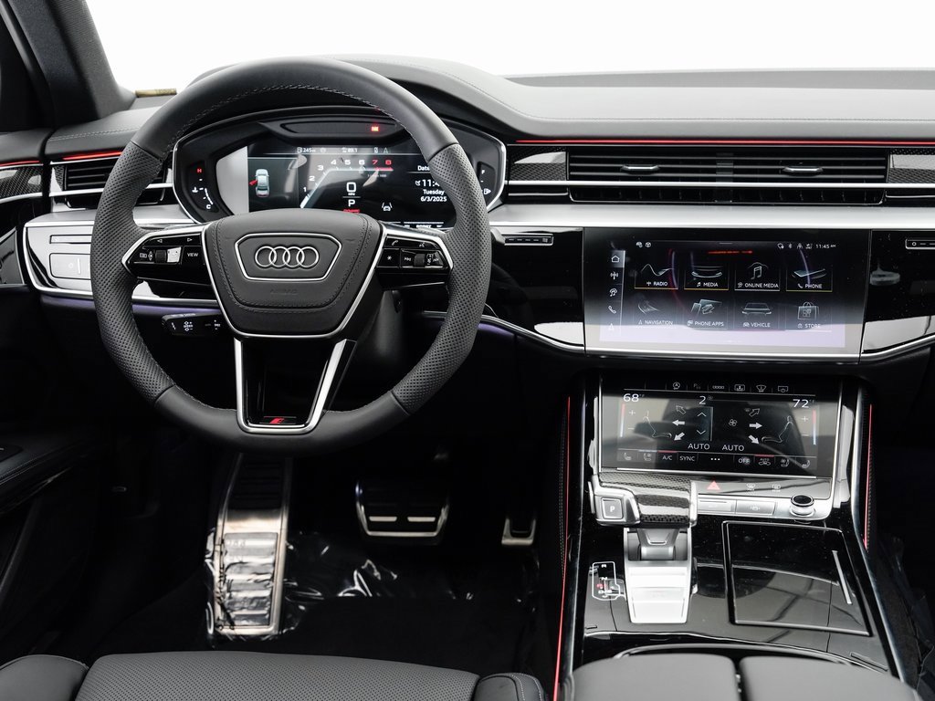 New 2025 Audi S8 image 15