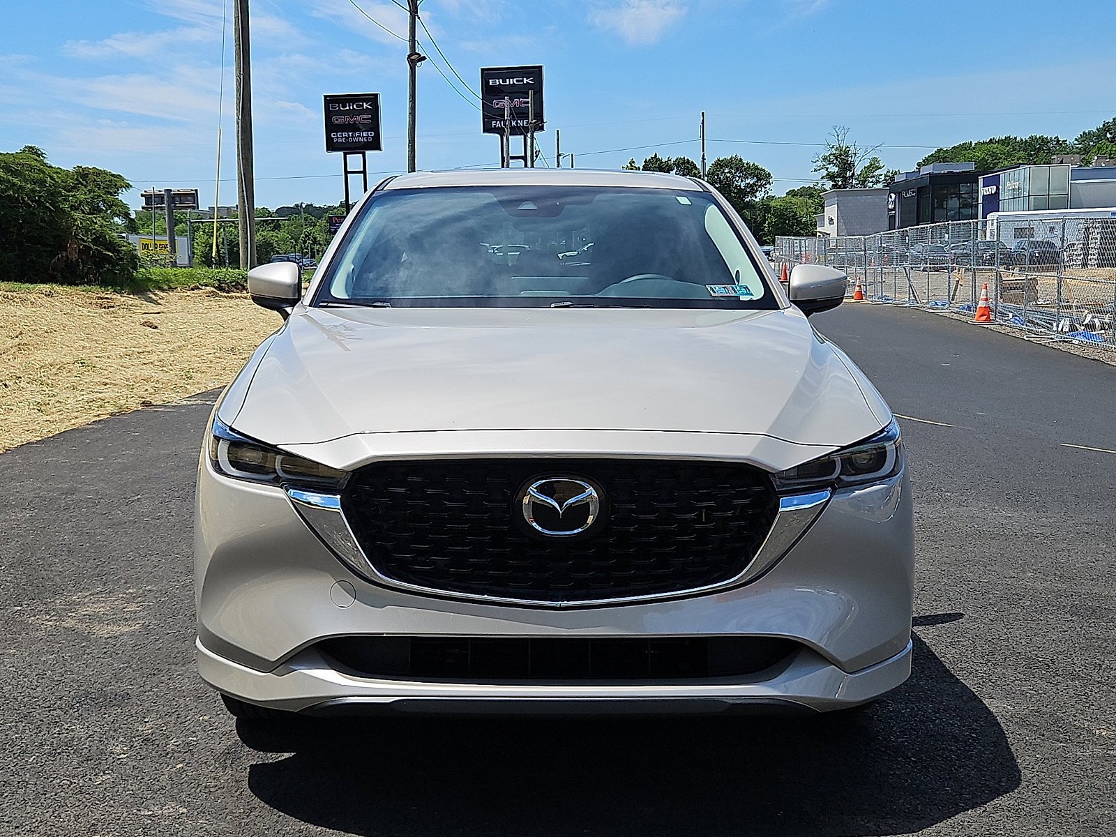 Used 2024 MAZDA CX-5 AWD 2.5 S w/ Premium Package video 2