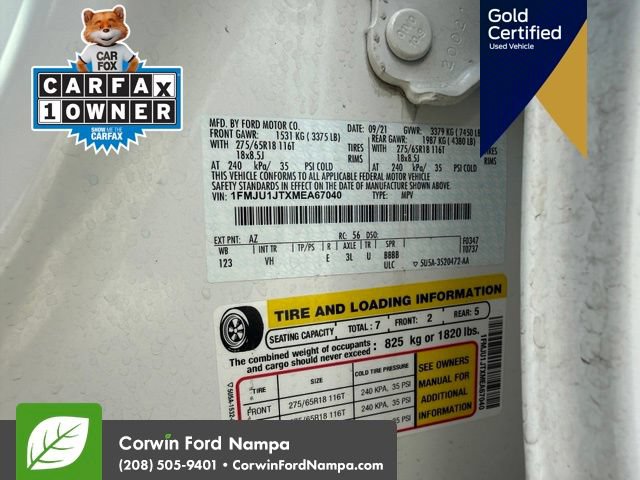 Used 2021 Ford Expedition XLT AWD/4WD image 13