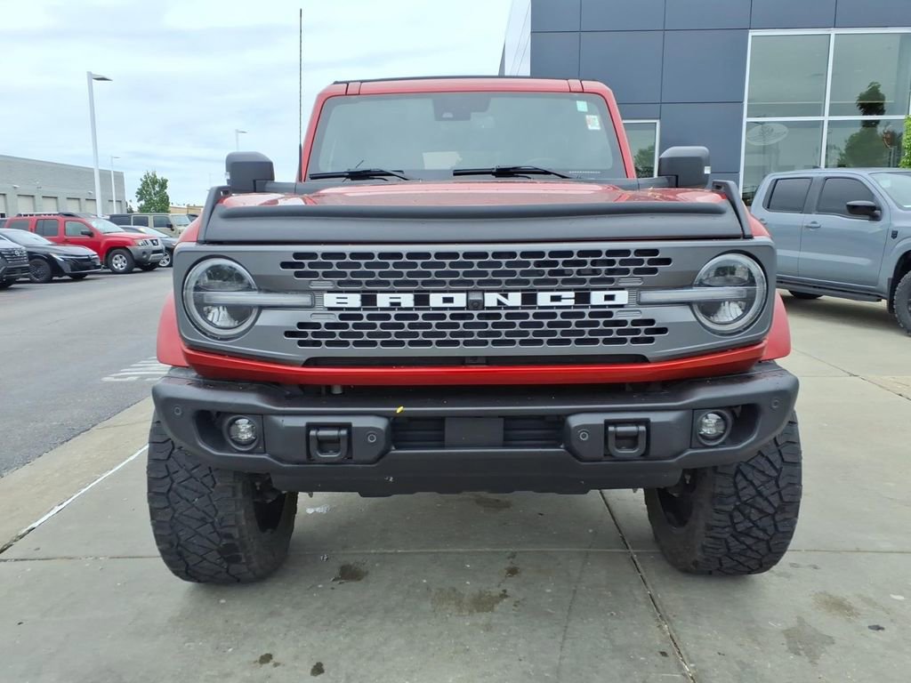 Used 2023 Ford Bronco Badlands AWD/4WD image 3