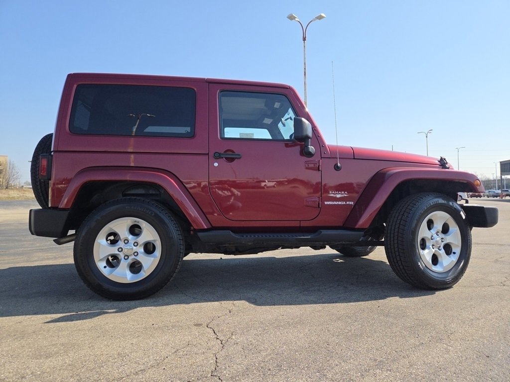 Used 2012 Jeep Wrangler Sahara w/ Connectivity Group image 23