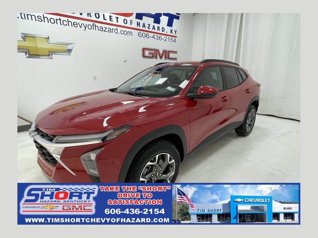 New 2026 Chevrolet Trax LT image 1