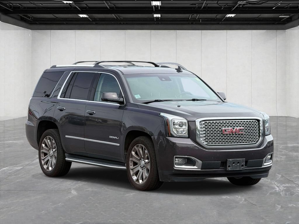 Used 2016 GMC Yukon Denali AWD/4WD image 3