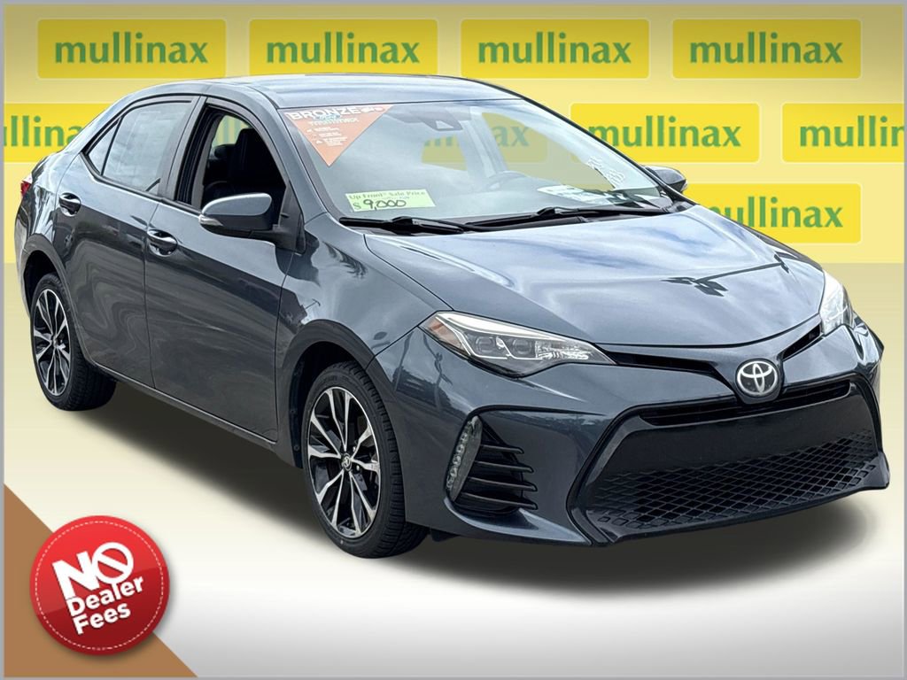 Used 2017 Toyota Corolla SE
