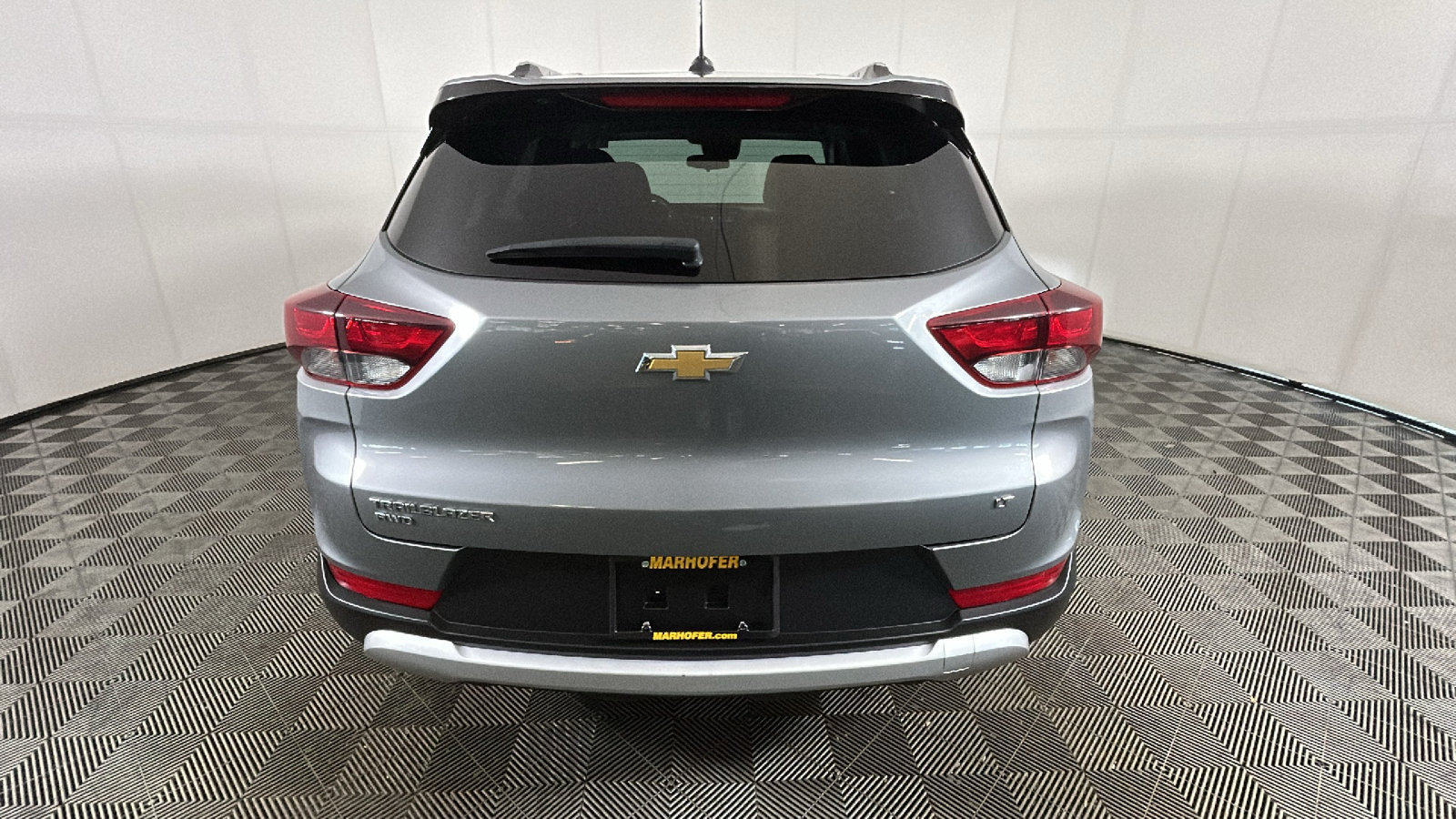 Used 2025 Chevrolet TrailBlazer LT AWD/4WD image 4