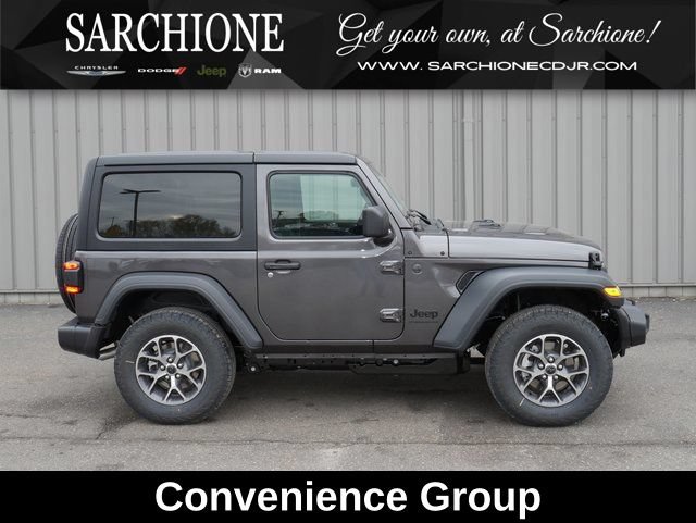 New 2026 Jeep Wrangler Sport AWD/4WD image 1