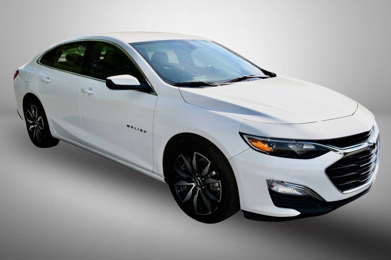 Used 2021 Chevrolet Malibu RS FWD image 8