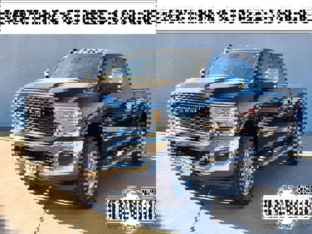 Used 2024 RAM 3500 Limited image 1