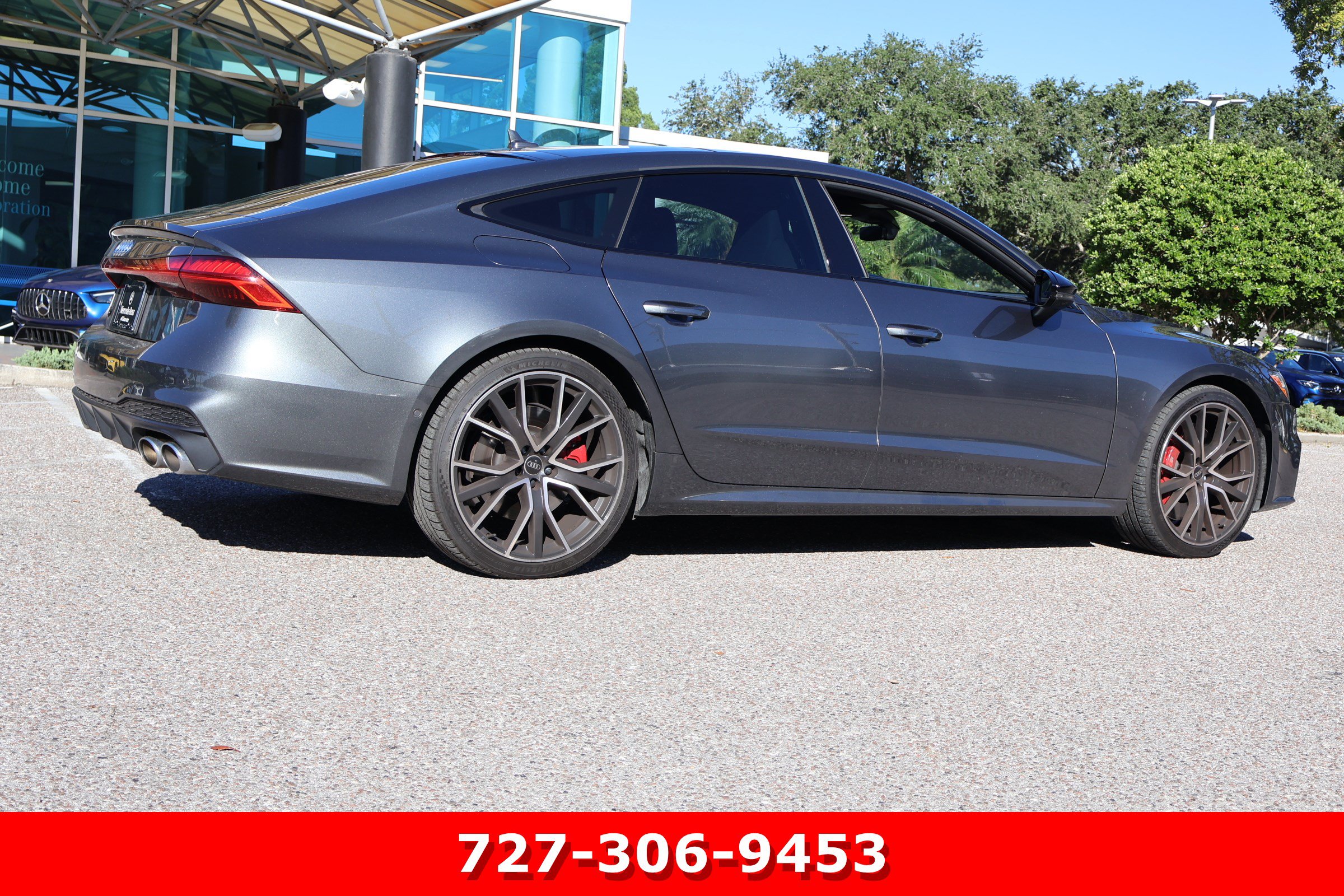 Used 2021 Audi S7 Prestige AWD/4WD image 10