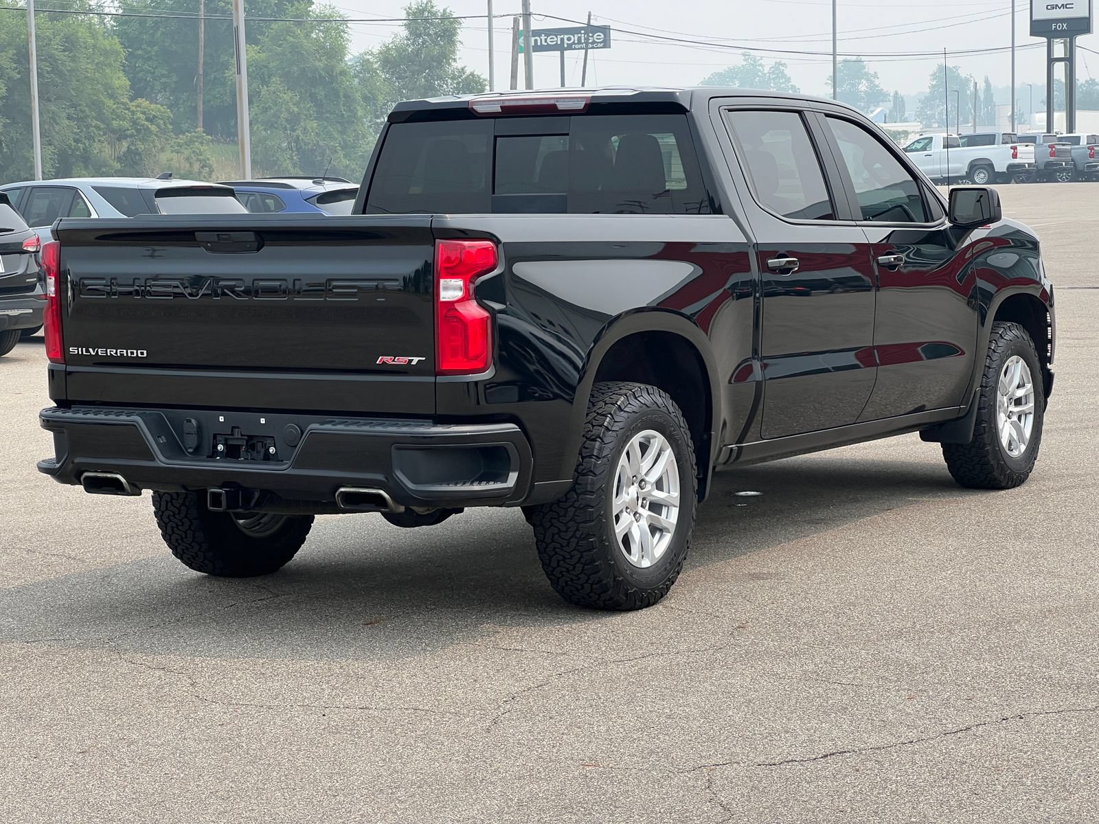 Certified 2020 Chevrolet Silverado 1500 RST w/ All-Star Edition AWD/4WD image 13