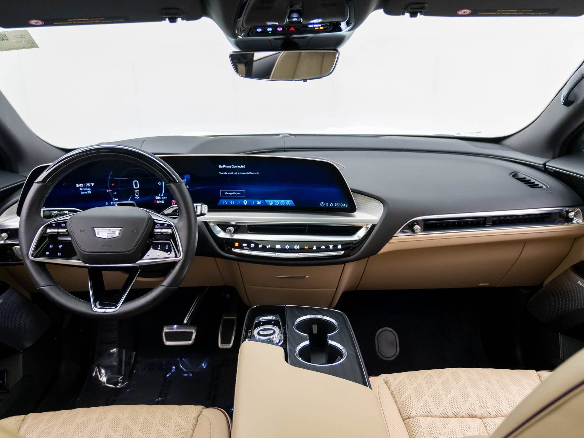 Certified 2026 Cadillac Lyriq Signature Luxury w/ Nappa Leather Package AWD/4WD image 12