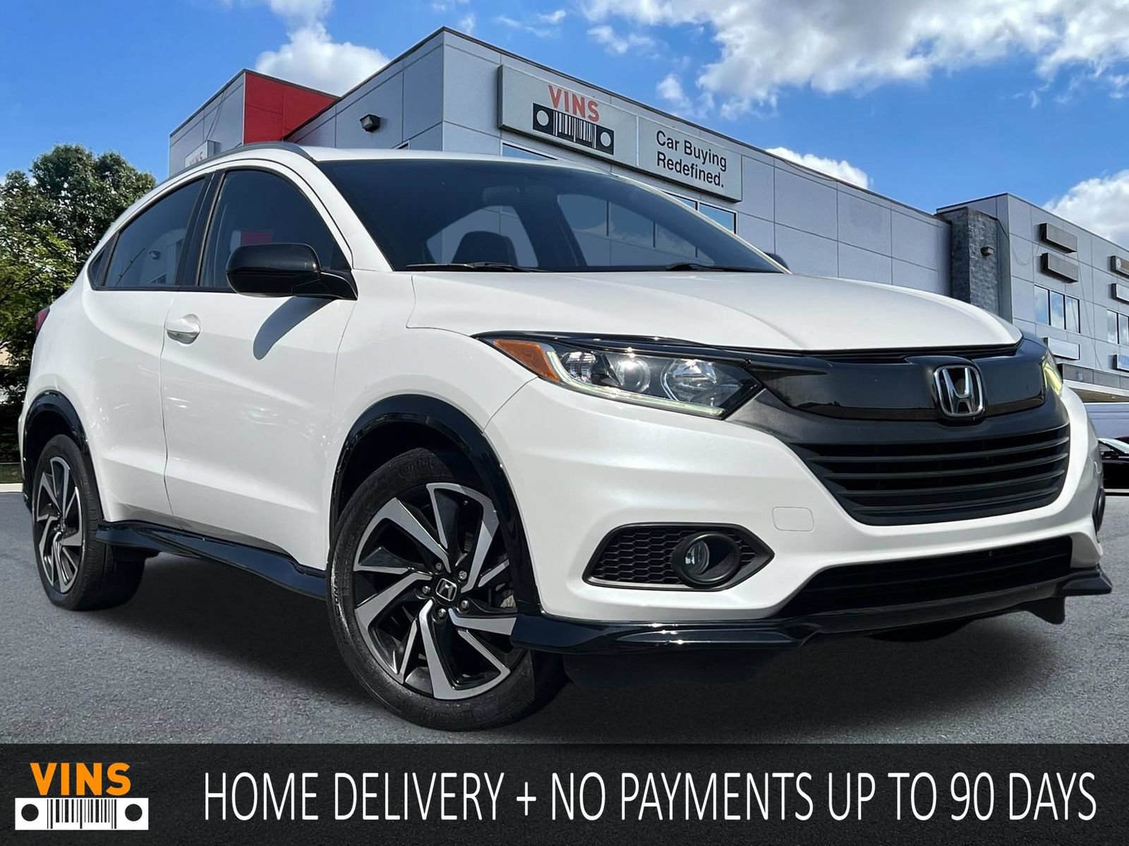 Used 2020 Honda HR-V Sport image 1