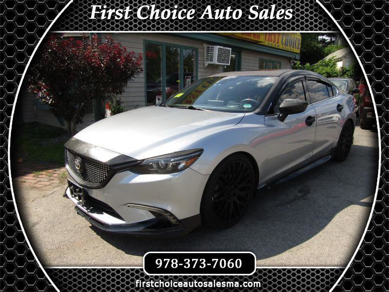 Used 2016 MAZDA MAZDA6 Grand Touring